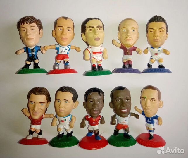 Футболисты, рыцари, монстры, манга,студенты