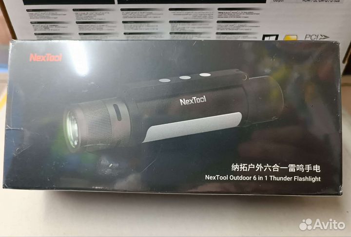 Фонари Xiaomi NexTool новые