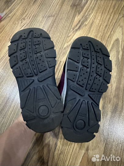 Сапоги для девочки 26р