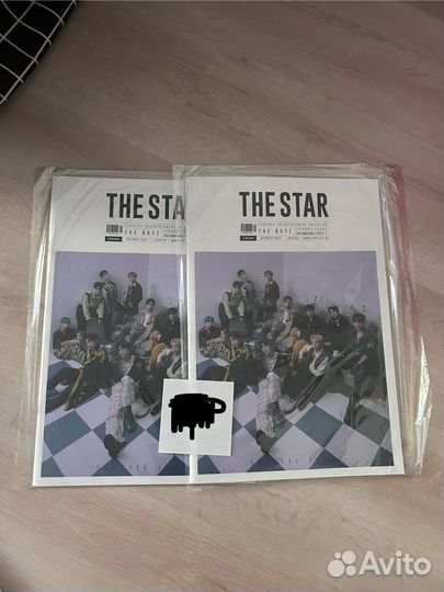 Журнал The boyz