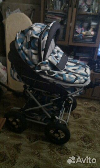 Детская коляска 2 в 1 Balerina Riko