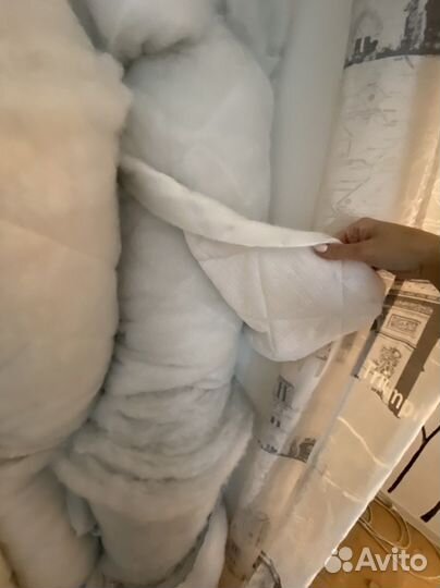 Лоскут муслин 2 х слойный жатый ткань стежка