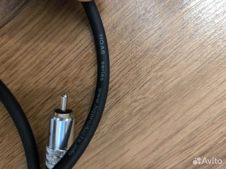 Кабель Цифровой Коаксиальный RCA - RCA1 метр