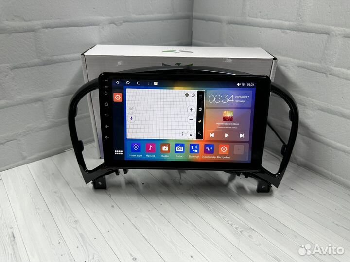 Магнитола андроид GrayBird Nissan Juke 2/32