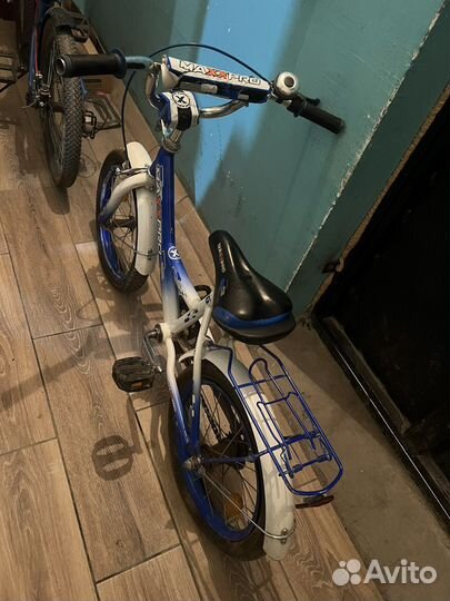 Детский велосипед 16