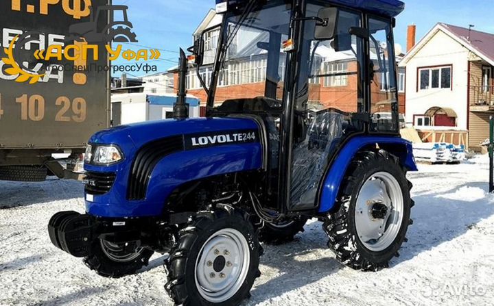 Мини-трактор Foton Lovol TE-244, 2022