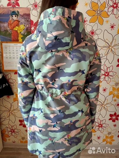 Продам подростковый плащ