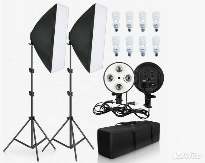 Софтбоксы 2 шт новые