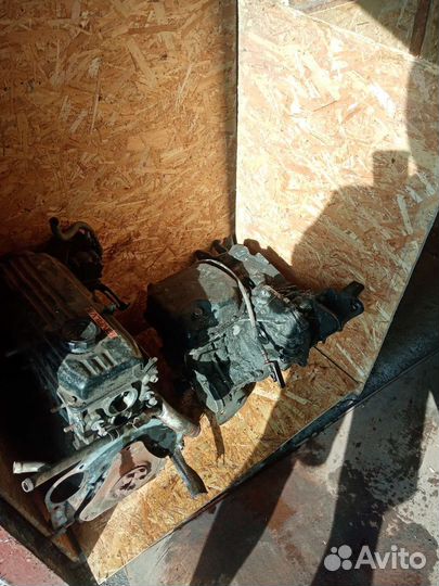 Двигатель mitsubishi