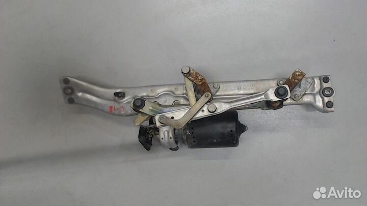 Механизм стеклоочистителя Mercedes S W126, 1989