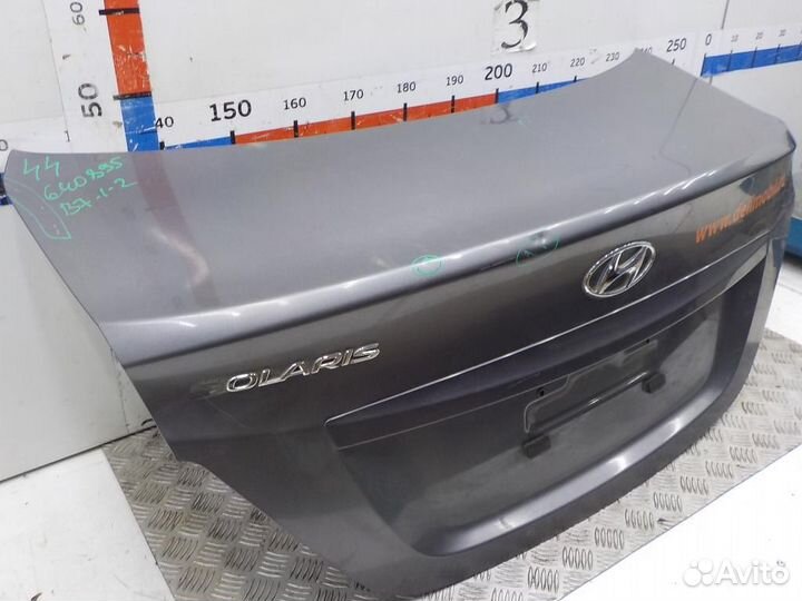 Крышка багажника Hyundai Solaris