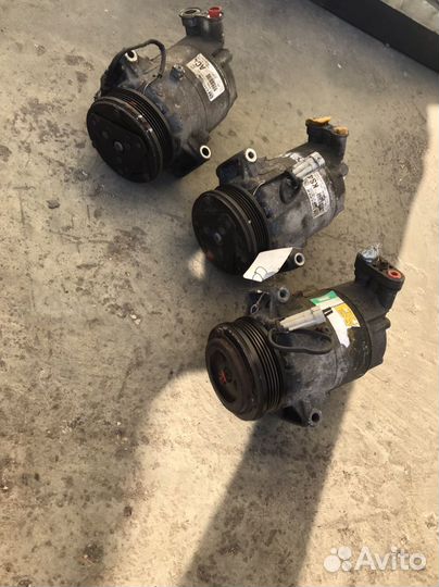 Компрессор кондиционера Opel Astra H 1.6-1.8 бенз
