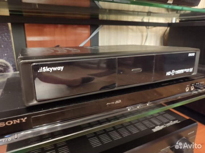 Спутниковый ресивер skayway droid