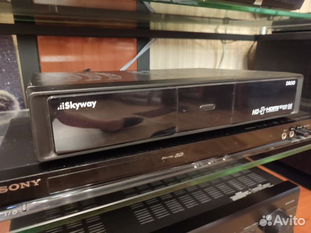 Спутниковый ресивер skayway droid