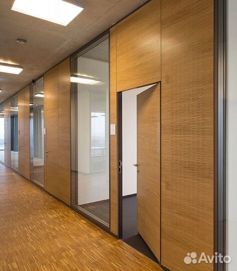 Звукоизоляционные деревянные двери от производител