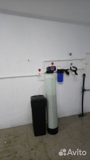 Водоподготовка. Соль для систем умягчения