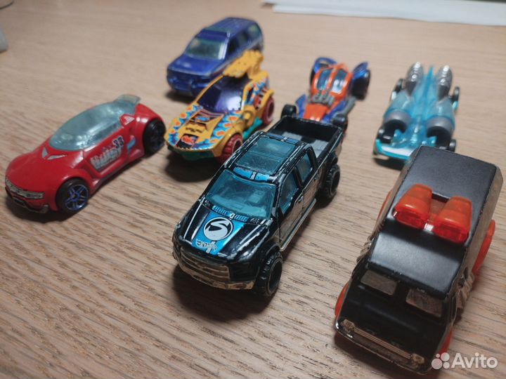 Коллекционные модели hot wheels