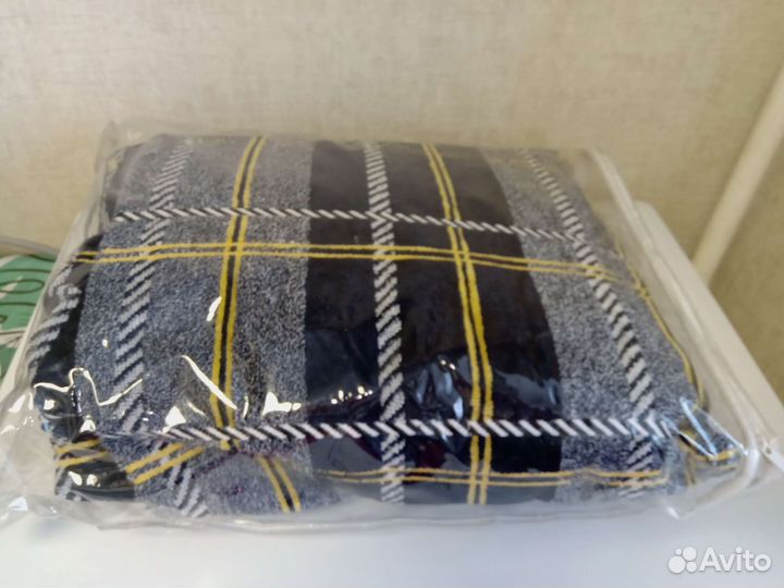 Мужской махровый халат