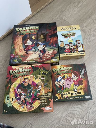 Настольные игры гравити фолз