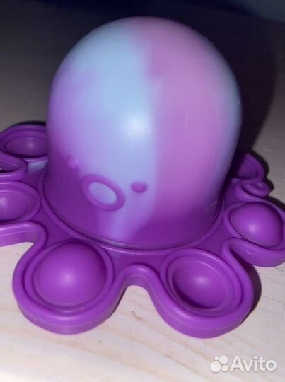 Осьминог перевертыш поп ит