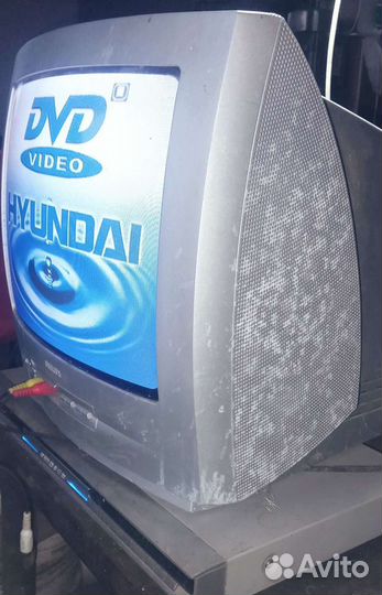 Dvd плеер+Телевизор