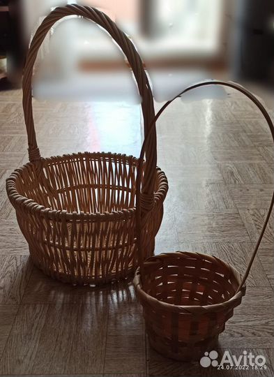 Корзинки