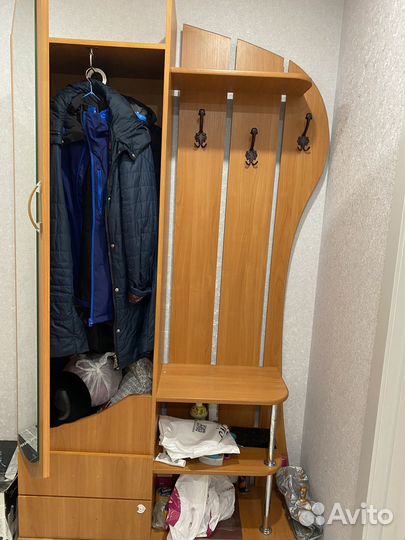 Вешалка в прихожую напольная бу