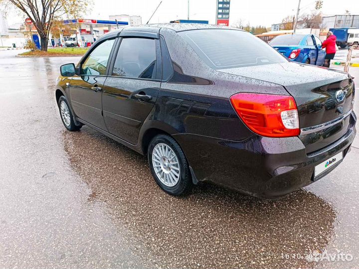 Datsun on-DO 1.6 МТ, 2018, 100 000 км