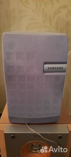 Акустические колонки samsung