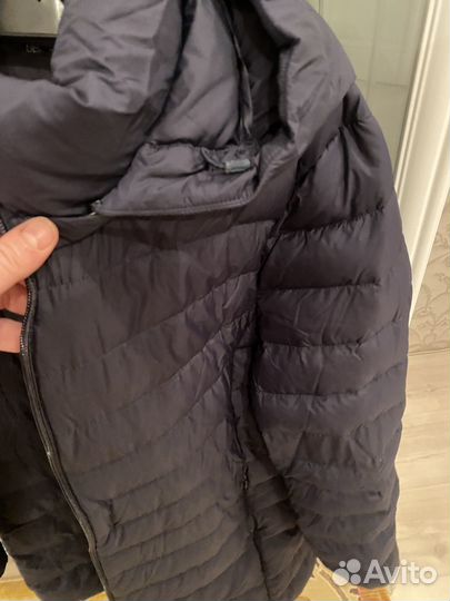 Uniqlo пуховик пальто xl