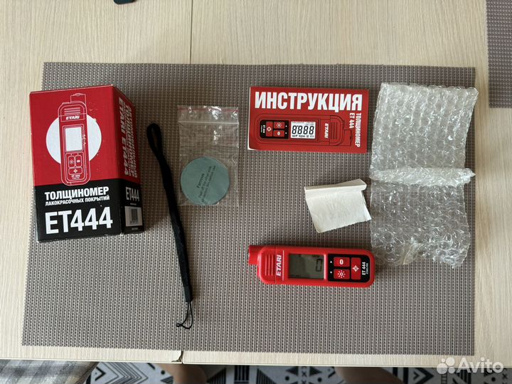 Толщиномер Etari et 444