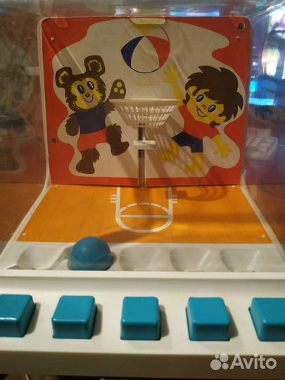 Игра баскетбол СССР