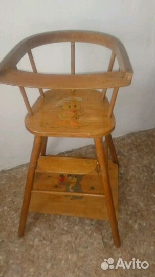 Стул для кормления СССР