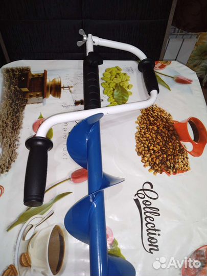 Ледобур индиго