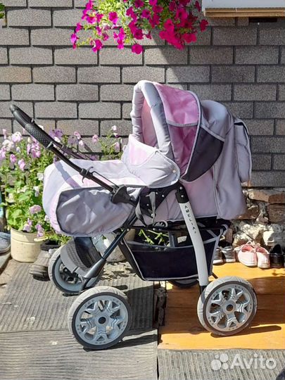 Коляска 2в1 amelia