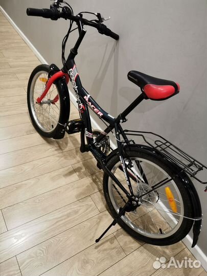 Велосипед подростковый колеса 20