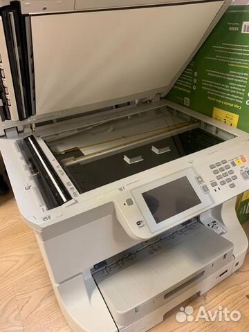 Мфу струйный цветной workforce PRO WF-8590