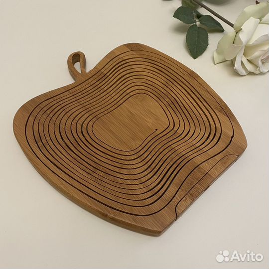 Корзина для фруктов корзина из бамбука новая