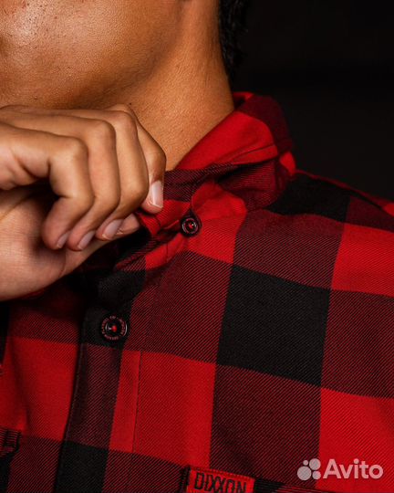 Рубашка redrum 10YR flannel США ориг