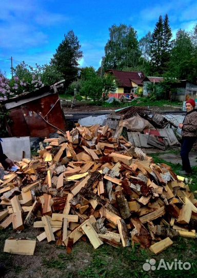 Дрова Осина привезем любого объема в Приозерск кач