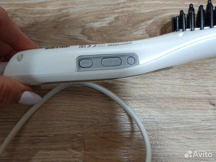 Расческа выпрямитель Редмонд