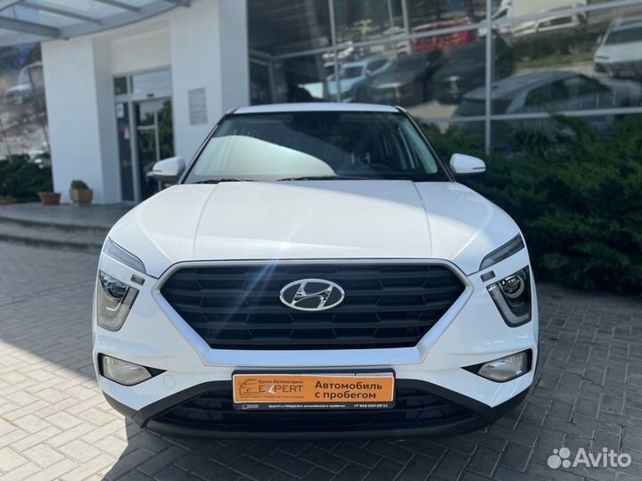 Hyundai Creta 1.6 AT, 2022, 11 463 км