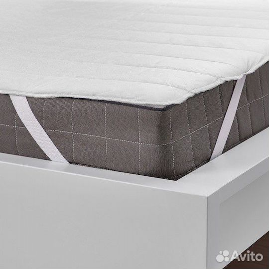 Икеа наматрасник 90*200