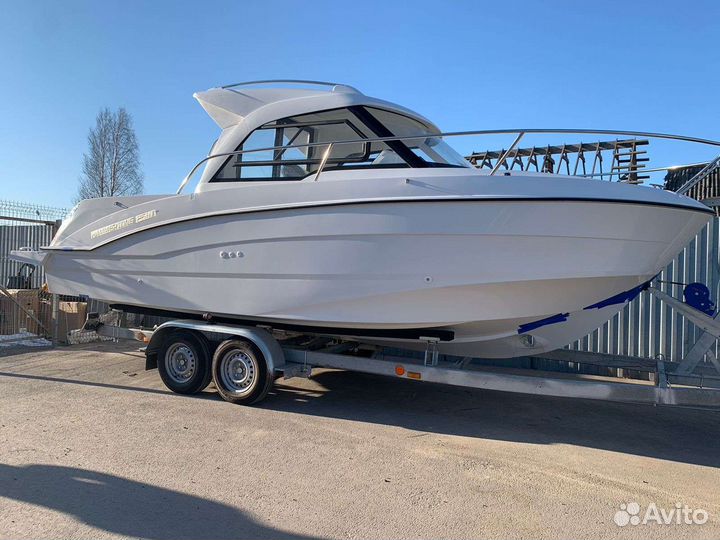 Катер Hammertone 25 HT