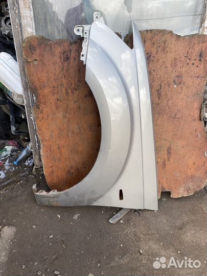 Крыло переднее mitsubishi outlander xl
