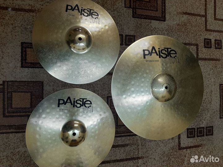 Тарелки комплект paiste 3шт