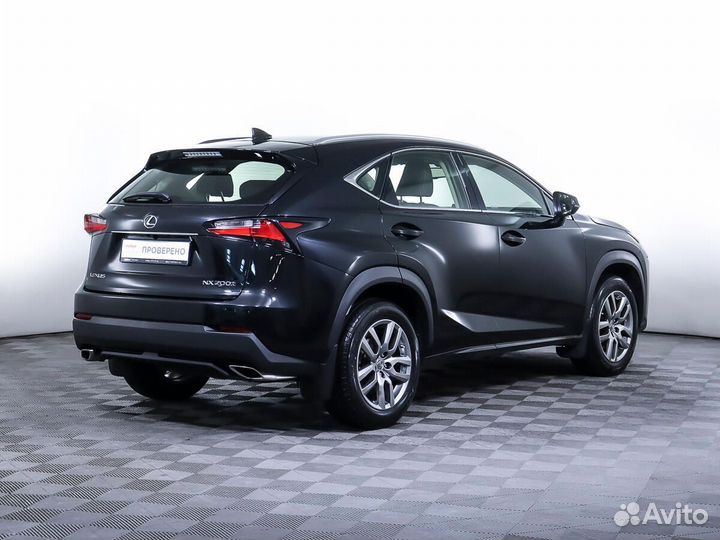 Lexus NX, 2016