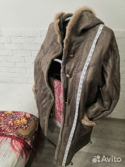 Дубленка натуральная женская короткая