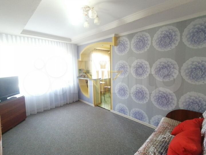 2-к. квартира, 44 м², 4/5 эт.