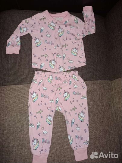 Боди для девочки 74